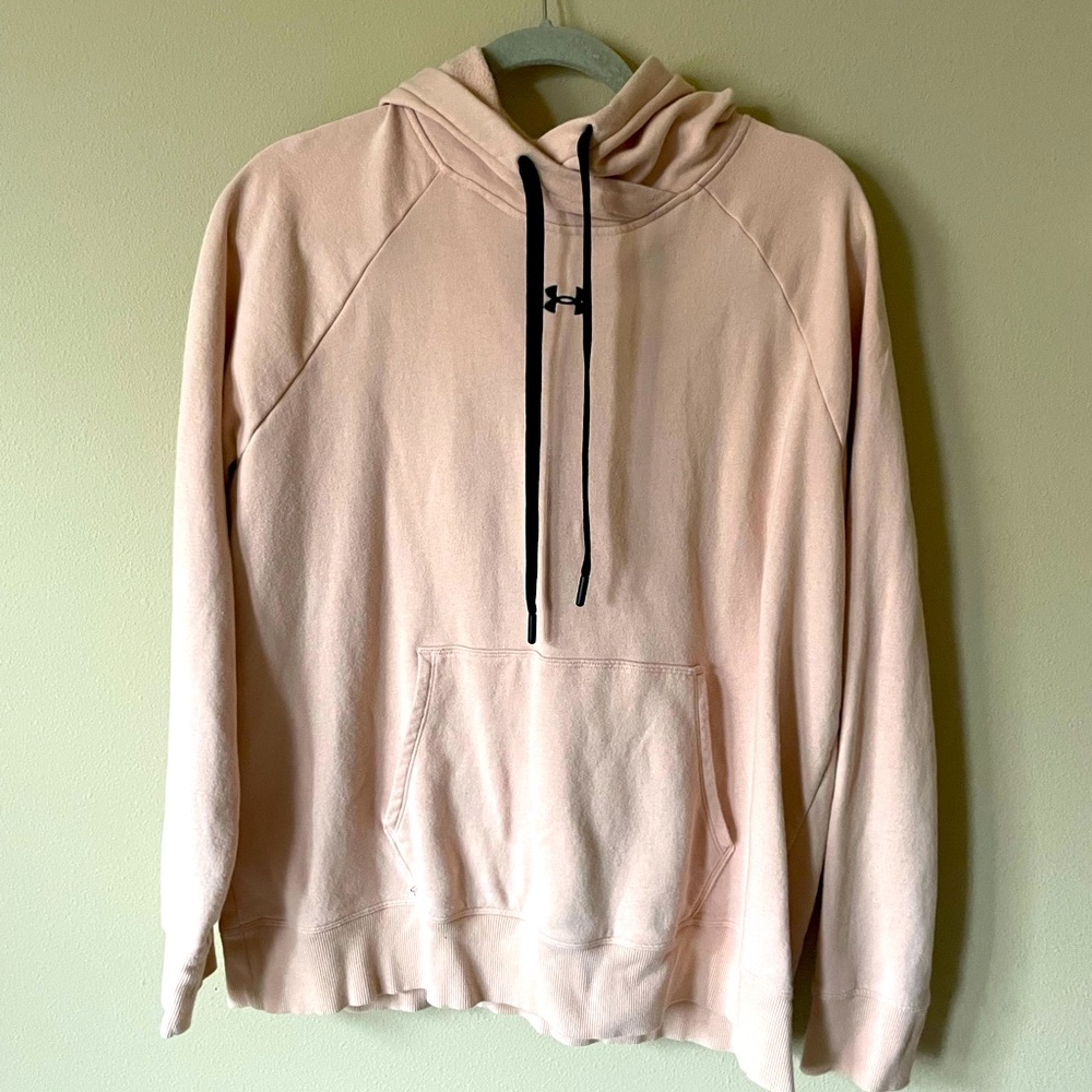 Light Pink Women’s Under Armour Sweatshirt